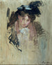 Portrait de femme - Jacques-Émile Blanche — näkymä teoksesta
