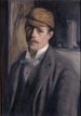 Taiteilijan muotokuva - Jacques-Émile Blanche — näkymä teoksesta