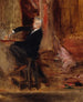 Jules Chéretin 1836-1933 taiteilijan muotokuva hänen ateljeessaan - Jacques-Émile Blanche — näkymä teoksesta