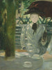 Portrait d'une dame traditionnellement identifiée comme Ellen Millicent Cobden Mme Walter Sickert - Jacques-Émile Blanche — näkymä teoksesta