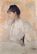 Henriette Chabotin arveltu muotokuva - Jacques-Émile Blanche — näkymä teoksesta