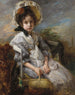 Pouponne Zelinska au panier - Jacques-Émile Blanche — näkymä teoksesta