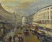 Regent Street Lontoossa - Jacques-Émile Blanche — näkymä teoksesta