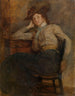 Rêverie - Jacques-Émile Blanche — näkymä teoksesta