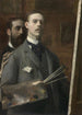 Omakuva Raphael de Ochoa'n kanssa - Jacques-Émile Blanche — näkymä teoksesta