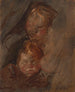 Têtes d'enfants - Jacques-Émile Blanche — näkymä teoksesta