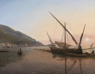 Castellammare au golfe de Naples - Jakob Alt — näkymä teoksesta