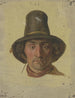 Fermier avec un chapeau haut de forme - Jakob Becker — näkymä teoksesta