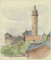 Château de Höchst - Jakob Becker — näkymä teoksesta