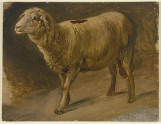 Moutons - Jakob Becker — näkymä teoksesta