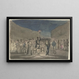 Jakob Frchtegott Dielmann - The lantern ruckus.webp