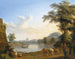 Vue de Saint-Pierre à Rome - Jakob Philipp Hackert — näkymä teoksesta