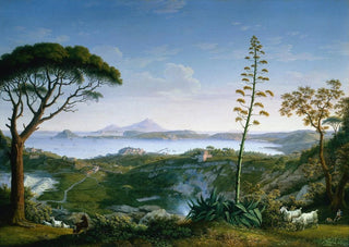 Jakob Philipp Hackert - View of the Gulf of Pozzuoli from Solfatara.webp