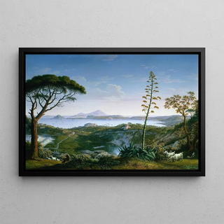 Jakob Philipp Hackert - View of the Gulf of Pozzuoli from Solfatara.webp