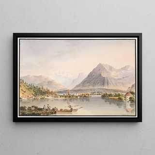Jakob Samuel Weibel - Ve des Environs de Thoun.webp