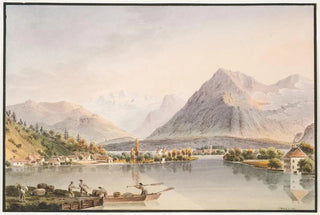 Jakob Samuel Weibel - Ve des Environs de Thoun.webp
