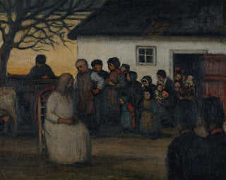Le moquerie du Christ - Jakob Smits — näkymä teoksesta