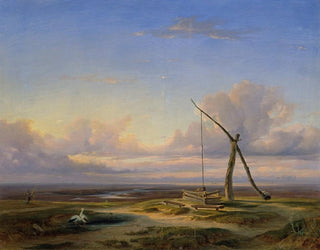 Jakob Waltmann - Puszta in Ungarn.webp