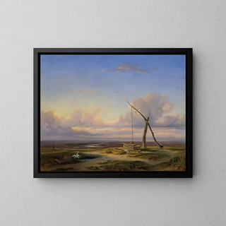 Jakob Waltmann - Puszta in Ungarn.webp