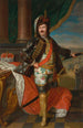 Hieronim Florian Radziwiłłin muotokuva 1715-1760 - Jakub Wessel — näkymä teoksesta