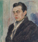 Portrait d'un homme Yrjö Ramstedt - Jalmari Ruokokoski — näkymä teoksesta