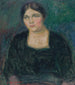 Portrait de Mme Rydeng - Jalmari Ruokokoski — näkymä teoksesta