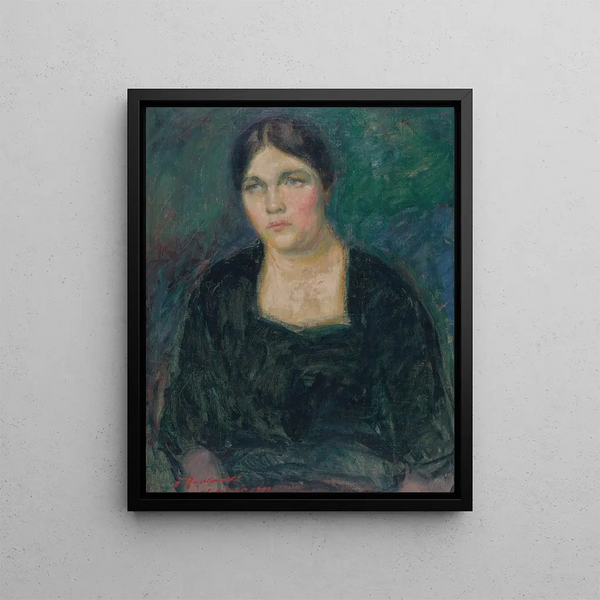 Jalmari Ruokokoski - Portrait Of Mrs Rydeng.webp