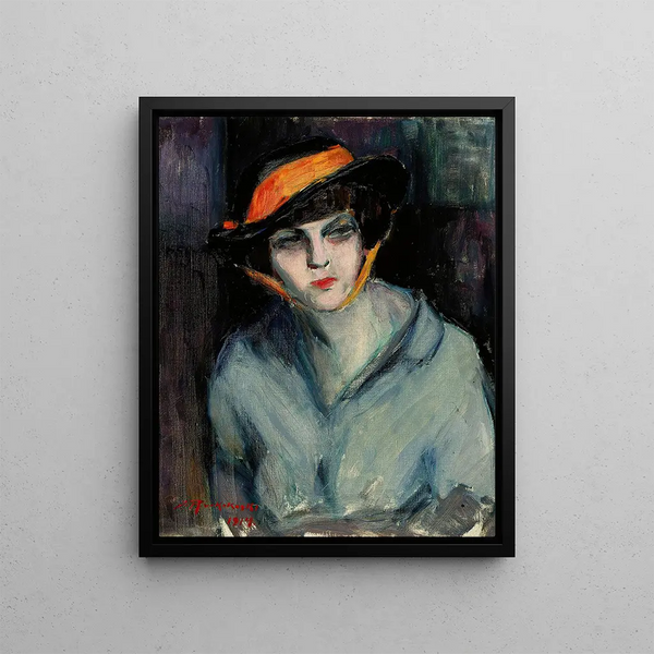 Jalmari Ruokokoski - Woman Wearing A Hat.webp