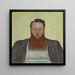 James Vibert - Ferdinand Hodler — kehystetty taideteos seinällä