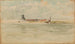 Pieni punainen nuotti, Dordrecht - James Abbott McNeill Whistler — näkymä teoksesta