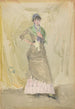 Vihreä nuotti - James Abbott McNeill Whistler — näkymä teoksesta