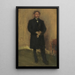 Alexander Arnold Hannay - James Abbott McNeill Whistler — kehystetty taideteos seinällä