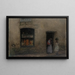 Une Note orange, makeistavara - James Abbott McNeill Whistler — kehystetty taideteos seinällä