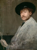 Arrangement en gris Portrait du peintre - James Abbott McNeill Whistler — näkymä teoksesta