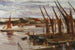 Battersea Reach - James Abbott McNeill Whistler — näkymä teoksesta