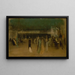 Jardins de Cremorne -maalaus nro 2 - James Abbott McNeill Whistler — kehystetty taideteos seinällä