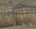 Grand Canal, Amsterdam, Nocturne - James Abbott McNeill Whistler — näkymä teoksesta