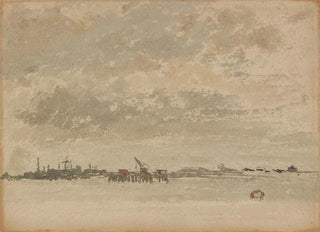 James Abbott McNeill Whistler - Grey and SilverPurfleet.webp