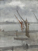 Harmaa ja hopea: Quai de Chelsea - James Abbott Mcneill Whistler — näkymä teoksesta