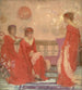 Harmonie en couleur chair et rouge - James Abbott McNeill Whistler — näkymä teoksesta