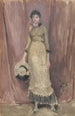 Harmonia violettina ja ambra - James Abbott McNeill Whistler — näkymä teoksesta