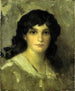 Tête de jeune femme - James Abbott McNeill Whistler — näkymä teoksesta