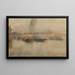 Le Pont de Londres - James Abbott McNeill Whistler — kehystetty taideteos seinällä