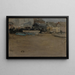 Marée basse - James Abbott McNeill Whistler — kehystetty taideteos seinällä