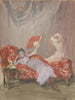 Milly Finch - James Abbott McNeill Whistler — näkymä teoksesta