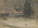 Nocturne à Amsterdam en hiver - James Abbott McNeill Whistler — näkymä teoksesta