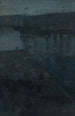 Yötaulu sinisessä ja kultaisessa Valparaisossa - James Abbott McNeill Whistler — näkymä teoksesta