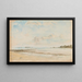 Muistilappu sinisellä ja opaalilla, Jersey - James Abbott McNeill Whistler — kehystetty taideteos seinällä