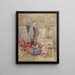 Note en rose et violet Le Studio - James Abbott McNeill Whistler — kehystetty taideteos seinällä