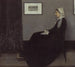 Muotokuva taiteilijan äidistä - James Abbott McNeill Whistler — näkymä teoksesta